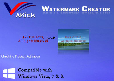 AKick Watermark Creator