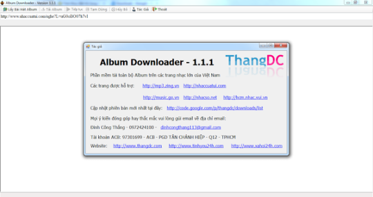 Album Downloader