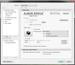 Album Epoca Export