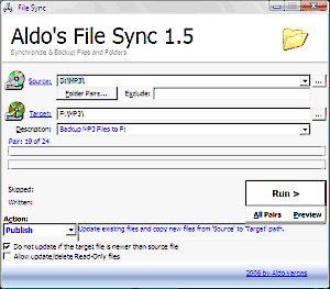 Aldo's FileSync
