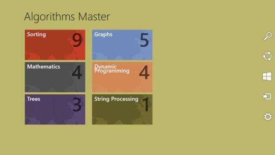 Algorithms Master for Windows 8