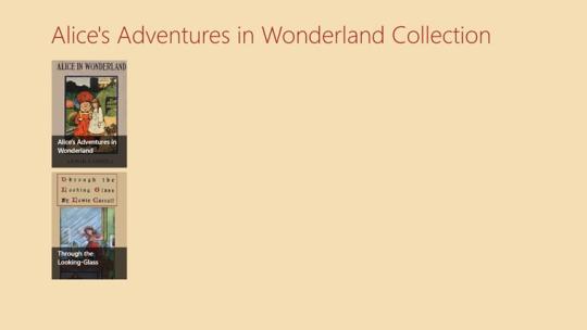 Alice's Adventures in Wonderland Collection