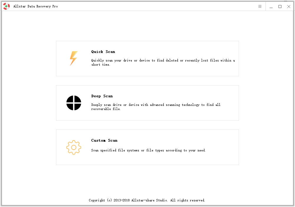 Allstar Data Recovery Pro