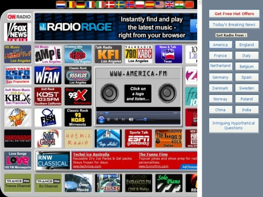 Allworld Internet Radio