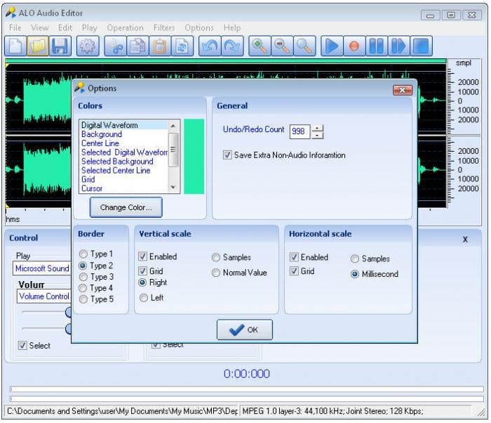 ALO  Audio Editor