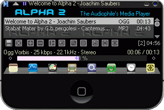 Alpha 2 Player