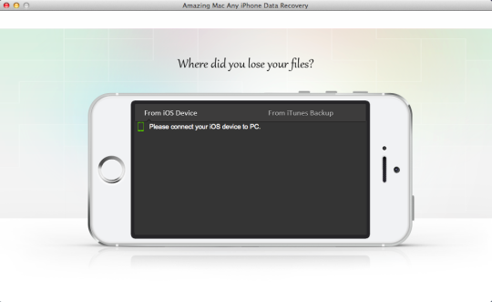 Amazing Mac Any iPhone Data Recovery