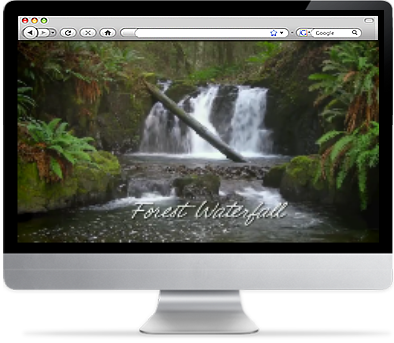 Amazing Waterfall Screensaver
