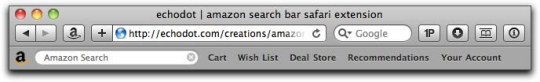 Amazon Search Bar