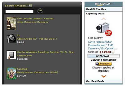 Amazon Search & Deals