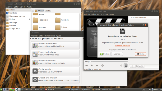 Ambiance LXDE XFCE Fixed for GTK3