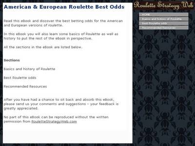 American and European Roulette Best Odds