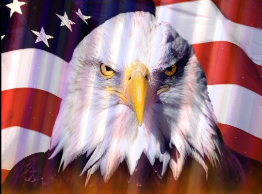 American Flag Screensaver