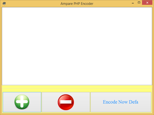 Ampare PHP Encoder