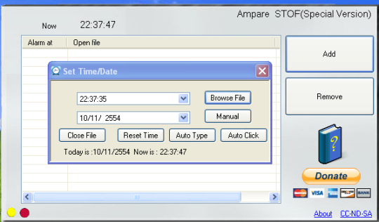 Ampare Set Time Open File Special Version