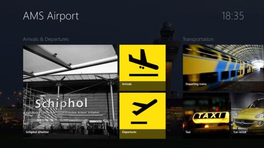 AMS Airport for Windows 8