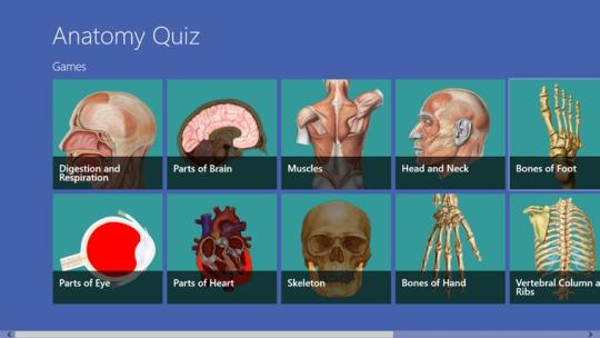 Anatomy Quiz for Windows 8
