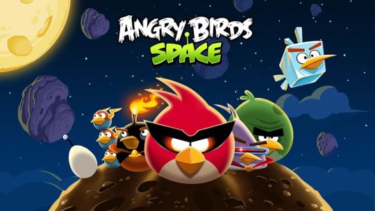 Angry Birds Space For Windows 8