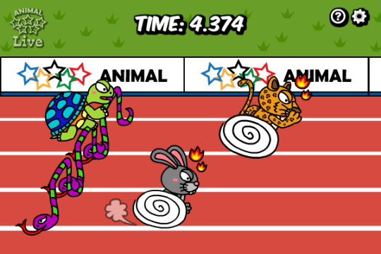 Animal Olympics - Hurdles