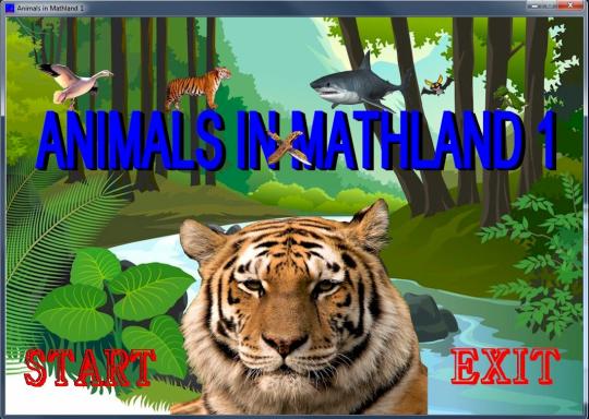Animals in Mathland