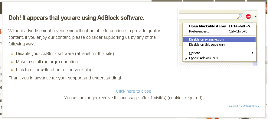 Anti-AdBlock