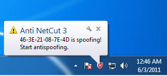 Anti NetCut (Windows XP)