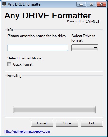 Any Drive Formatter