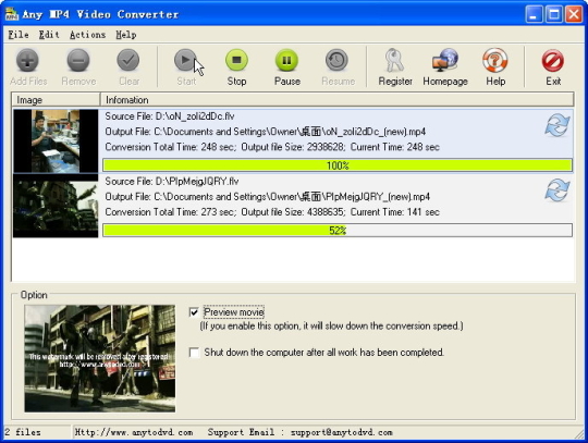 Any MP4 Video Converter