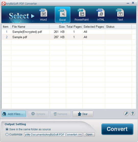 AnyBizSoft PDF Converter