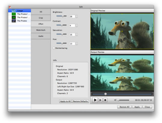 AnyMP4 Mac Video Converter Platinum