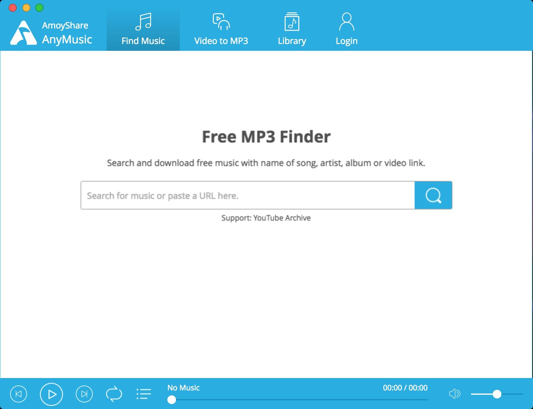 AnyMusic MP3 Downloader