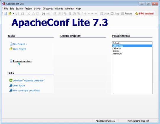 ApacheConf Lite