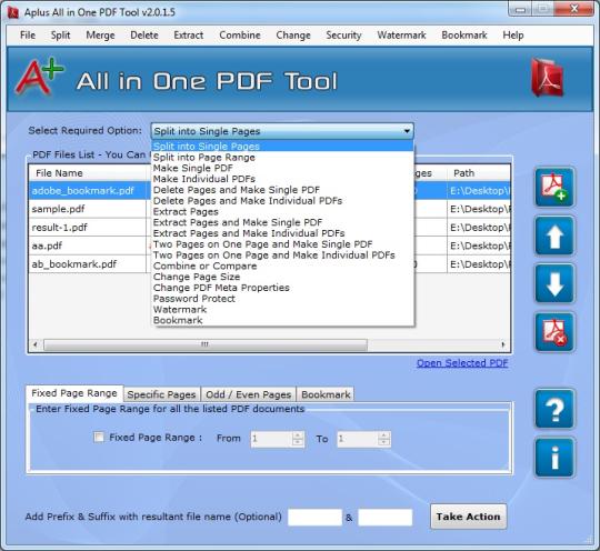 Aplus Combo PDF Tools