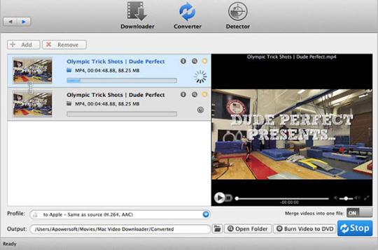 Apowersoft Video Converter for Mac