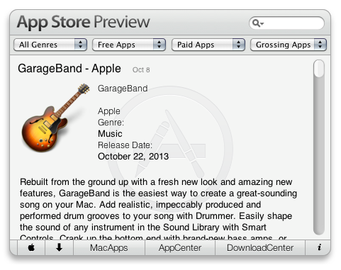 App Store Preview