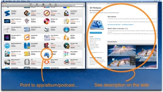 App Store Quickview