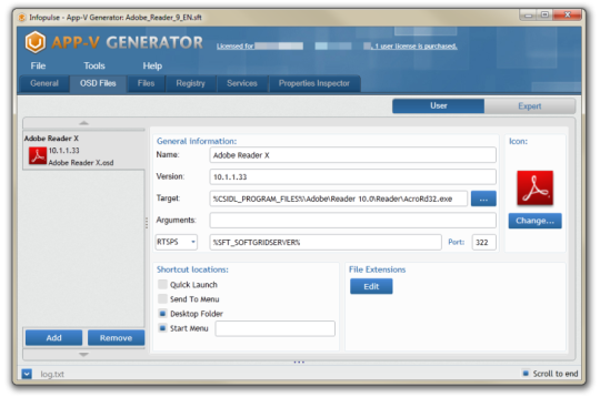 App generate. VCF Generator.