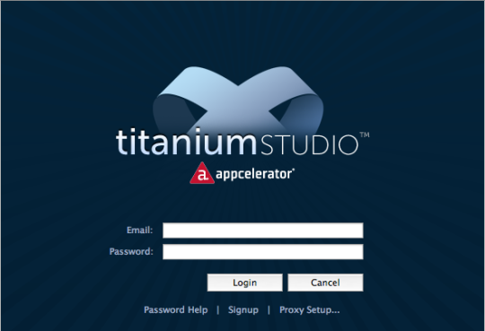 Appcelerator Titanium Studio