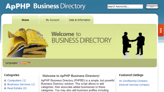 ApPHP Business Directory