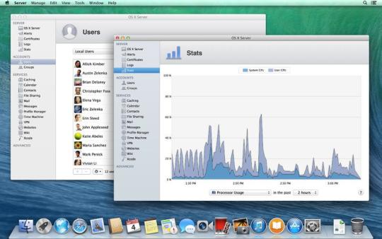 Apple OS X Server