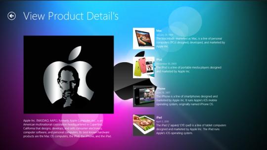 AppleProducts for Windows 8