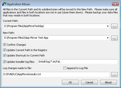 Application Mover Portable (64-bit)