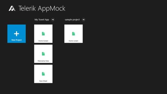 AppMock by Telerik for Windows 8