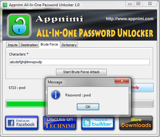 Appnimi All-In-One Password Unlocker