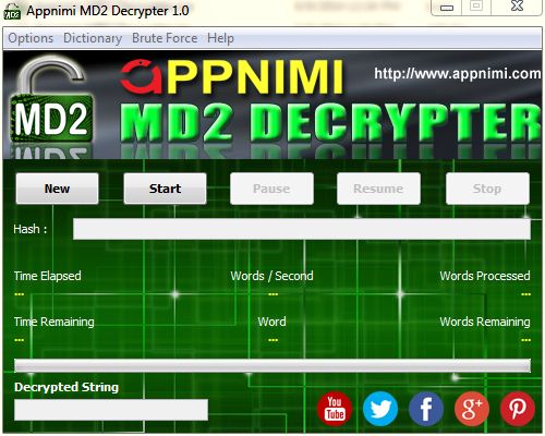 Appnimi MD2 Decrypter