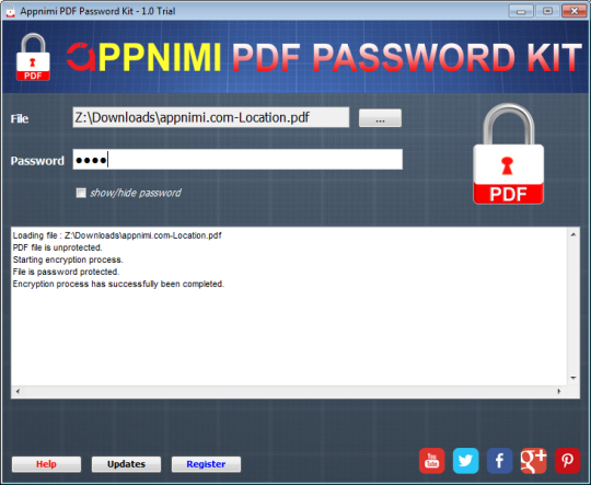 Appnimi PDF Password Kit