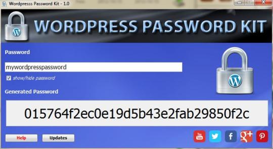 Appnimi Wordpress Password Kit