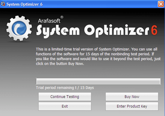 Arafasoft System Optimizer