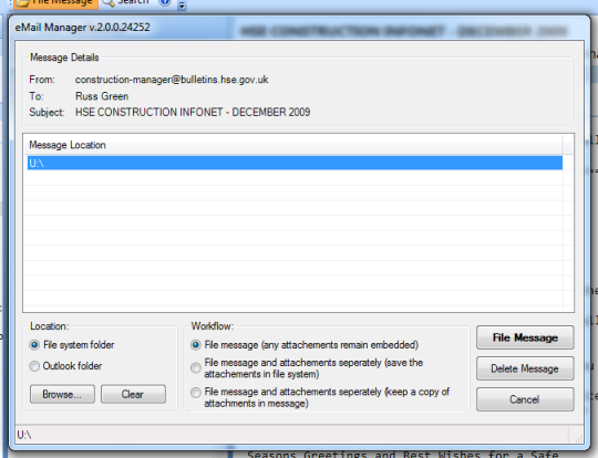 Archisoft eMail Manager