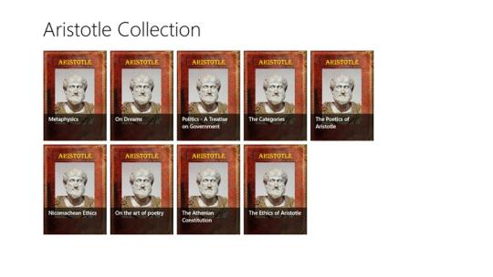 Aristotle Collection